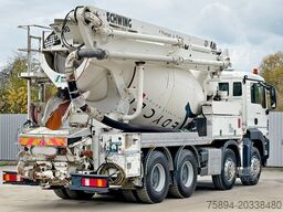 MAN TGS 35.400 BETONPUMPE * 8x4 / TOPZUSTAND