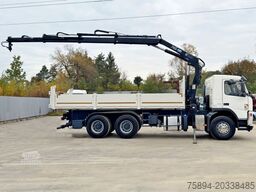 VOLVO FM 400 Kipper 6,20m * HIAB 144 B-3 HIDUO* 6x4