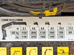 VOLVO FM 400 Kipper 6,20m * HIAB 144 B-3 HIDUO* 6x4