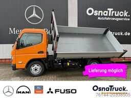 FUSO 3S15 3-Seitenkipper Klima,Diff.-Sperre, AHK 3,5t