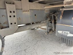 DAF XF 440 SC Staplerhalter Lift/Lenk L8,45m TÜV neu