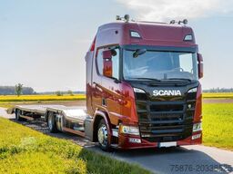 SCANIA R410 Autotransporter für 3 PKW's