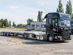 SCANIA R380 Autotransporter für 3 PKW's