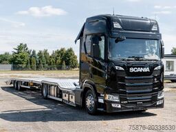 SCANIA R380 Autotransporter für 3 PKW's