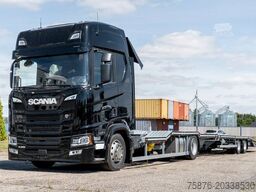 SCANIA R380 Autotransporter für 3 PKW's