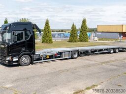SCANIA R380 Autotransporter für 3 PKW's