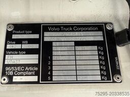 VOLVO FH 500 Sattelzugmaschine XL TOP Zust. VEB Bremse