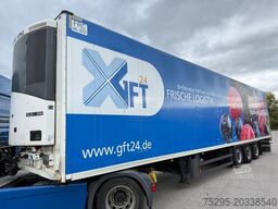SCHMITZ CARGOBULL 3 Achs ThermoKing SLXE 300 Doppelstock Lift SAF
