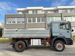 MAN 19.463 3-S-Kipper Retarder StHz Hydr Anschlüsse