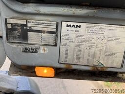 MAN 19.463 3-S-Kipper Retarder StHz Hydr Anschlüsse