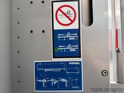 KÖGEL 3 Achs Standard NEU Liftachse Lasi XL+Getränke