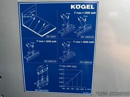 KÖGEL 3 Achs Standard NEU Liftachse Lasi XL+Getränke