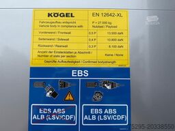 KÖGEL 3 Achs Standard NEU Liftachse Lasi XL+Getränke