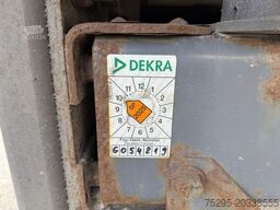 DAF XF 440 SC Staplerhalter Lift/Lenk L8,45m TÜV neu