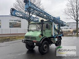 Daimler Benz UNIMOG 427/10 + Inuma Aufbauspritze Typ 2024