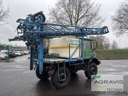 Daimler Benz UNIMOG 427/10 + Inuma Aufbauspritze Typ 2024