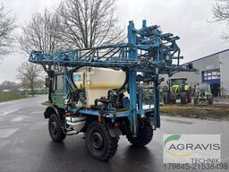 Daimler Benz UNIMOG 427/10 + Inuma Aufbauspritze Typ 2024