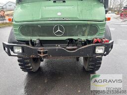 Daimler Benz UNIMOG 427/10 + Inuma Aufbauspritze Typ 2024