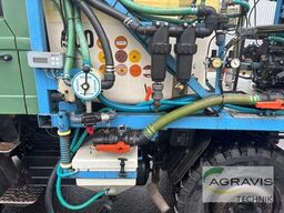 Daimler Benz UNIMOG 427/10 + Inuma Aufbauspritze Typ 2024