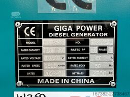 Giga power LT-W250GF 312.5 kVA silent generator