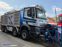 Mercedes-Benz Arocs 3242 AMV 7450D Concreetsprayer, 8x4 Naafr...