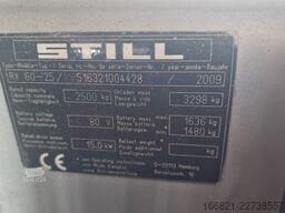 STILL (Hamburg,Deutschland) RX60-25 m. neuwer4tiger Batterie 80V