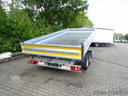 Möslein TTD 13 Verzinkt  13 t Tandem 3- Seitenkipper Tieflader-- Neufahrzeug --