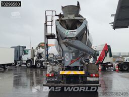 Mercedes Arocs 3240 8X4 9m3 Stetter Mixer Full Steel Euro 6