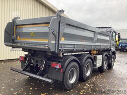 MAN TGS 35.480 8x4 BB Trigenius Meiller Bord