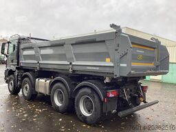 MAN TGS 35.480 8x4 BB Trigenius Meiller Bord
