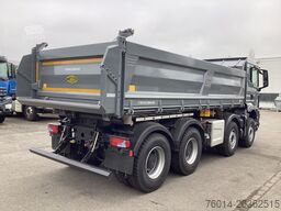 MAN TGS 35.480 8x4 BB Trigenius Meiller Bord