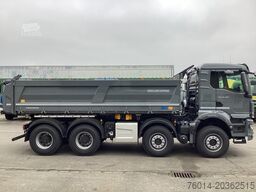 MAN TGS 35.480 8x4 BB Trigenius Meiller Bord