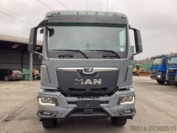 MAN TGS 35.480 8x4 BB Trigenius Meiller Bord