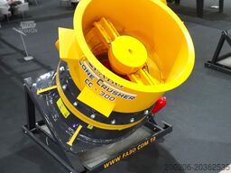 FABO Crushing equipment CC-300 SERIES 300-400 TPH CONE CRUSHER