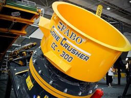 FABO Crushing equipment CC-300 SERIES 300-400 TPH CONE CRUSHER