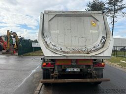 Turbo's Hoet 3-AXLES ALU TIPPER / STEEL CHASSIS - DRUM BRAKE...