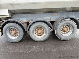 Turbo's Hoet 3-AXLES ALU TIPPER / STEEL CHASSIS - DRUM BRAKE...