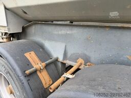 Turbo's Hoet 3-AXLES ALU TIPPER / STEEL CHASSIS - DRUM BRAKE...