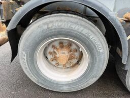 Turbo's Hoet 3-AXLES ALU TIPPER / STEEL CHASSIS - DRUM BRAKE...