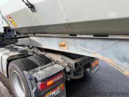 Turbo's Hoet 3-AXLES ALU TIPPER / STEEL CHASSIS - DRUM BRAKE...