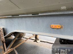 Turbo's Hoet 3-AXLES ALU TIPPER / STEEL CHASSIS - DRUM BRAKE...