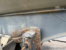 Turbo's Hoet 3-AXLES ALU TIPPER / STEEL CHASSIS - DRUM BRAKE...