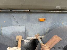 Turbo's Hoet 3-AXLES ALU TIPPER / STEEL CHASSIS - DRUM BRAKE...