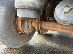 Turbo's Hoet 3-AXLES ALU TIPPER / STEEL CHASSIS - DRUM BRAKE...