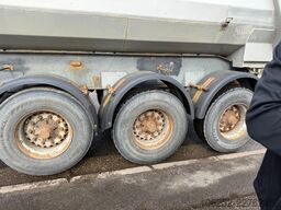 Turbo's Hoet 3-AXLES ALU TIPPER / STEEL CHASSIS - DRUM BRAKE...
