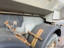 Turbo's Hoet 3-AXLES ALU TIPPER / STEEL CHASSIS - DRUM BRAKE...