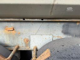 Turbo's Hoet 3-AXLES ALU TIPPER / STEEL CHASSIS - DRUM BRAKE...
