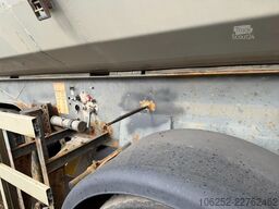 Turbo's Hoet 3-AXLES ALU TIPPER / STEEL CHASSIS - DRUM BRAKE...