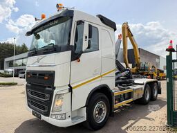 Volvo FH 460 6X4 HOOKLIFT AJK 20T - 5430mm - WB 3m90 ...