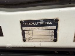 Renault 370 DCI 6x4 + CRANE PALFINGER PK16502 + RADIO -...